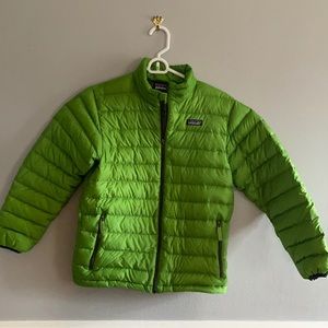 Patagonia Kids Down Sweater/Jacket EUC Size 12